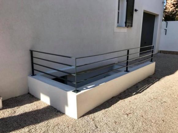 Travaux de ferronnerie
