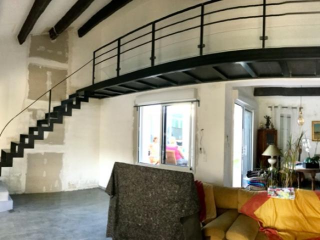 Fabrication d'escalier sur mesure avec plan et visuelle en 3D